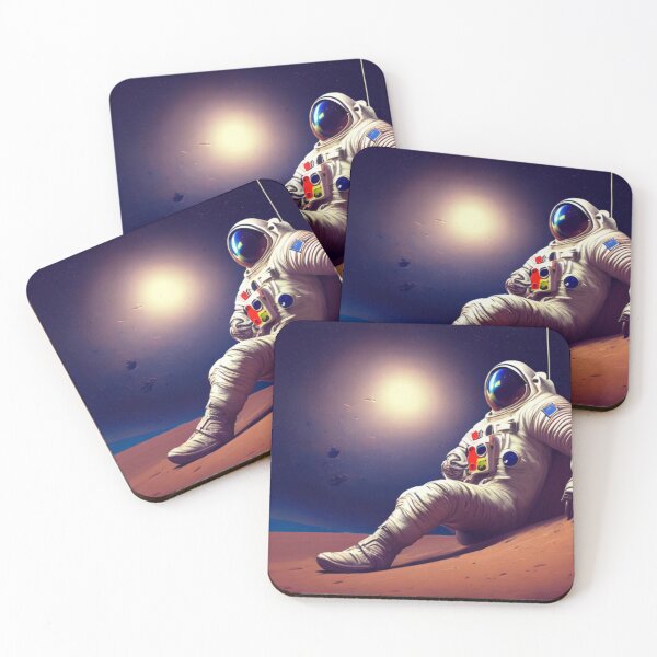 Item preview, An Astronaut's Story - Alone in the Desert designed and sold by WBP Mart.