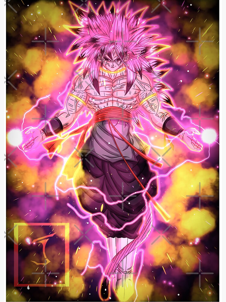 Corrupted Super Saiyan 5 BROLY, Dragon Ball NEW AGE INSPIRED Greeting  Card for Sale by Quietyou