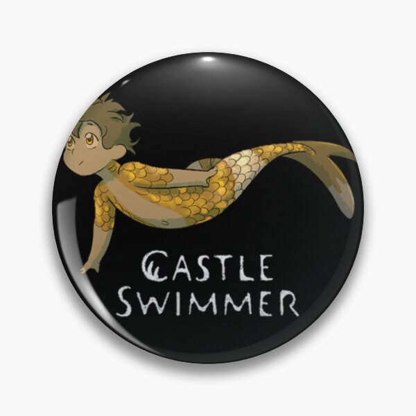 Item preview, Castle Swimmer designed and sold by Tina ⭐⭐⭐⭐⭐.