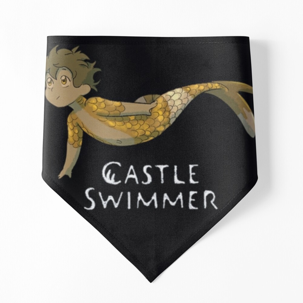 Castle swimmer merch