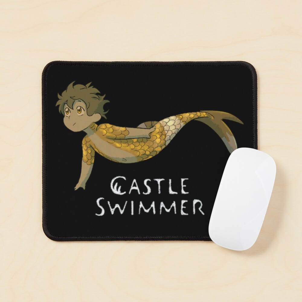 Castle swimmer merch