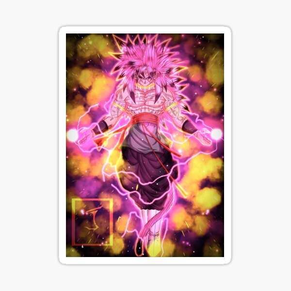 Corrupted Super Saiyan 5 BROLY, Dragon Ball NEW AGE INSPIRED Canvas Print  for Sale by Quietyou