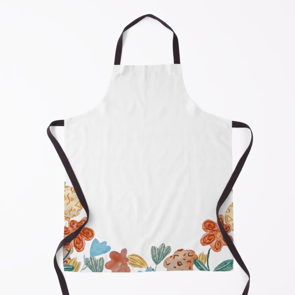Aperçu de l'œuvre Border flower colors party a watercolor sketch créée et vendue par Yana Mustafina | Boho Soulful Designs.