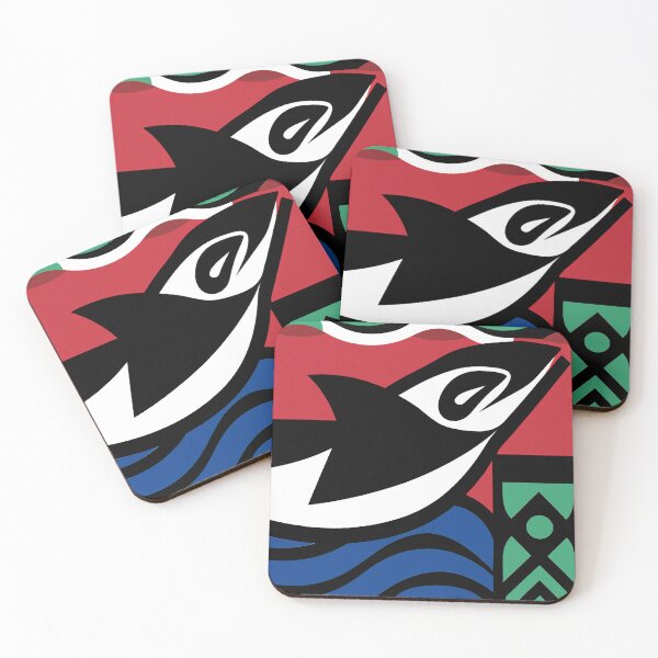 Item preview, Pacific Northwest Native Orca Killer Whale designed and sold by GrizzlyMountain.