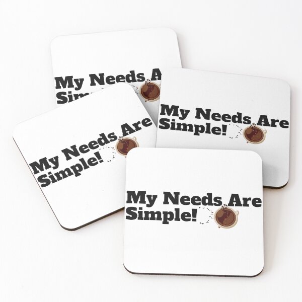 Item preview, my needs are coffee designed and sold by Janiodearruda.