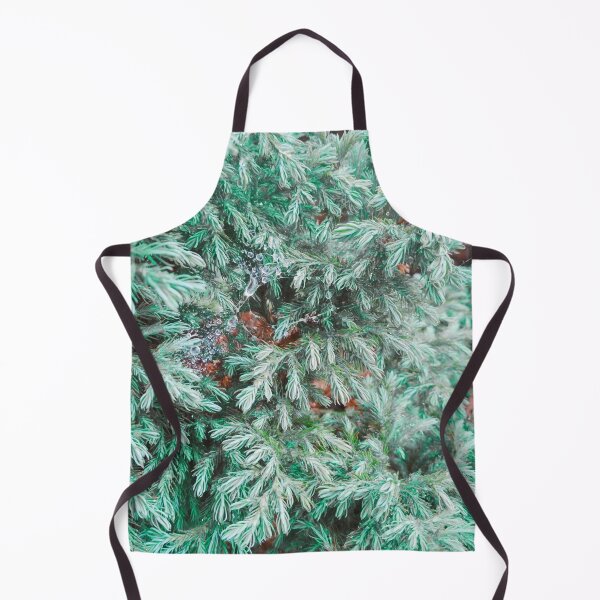Item preview, Fir tree covered with drops of rain designed and sold by helenkaiy.