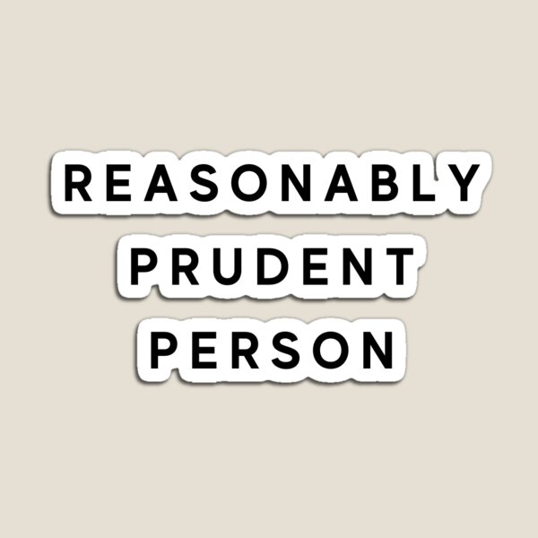 Item preview, Persona Razonablemente Prudente | Frases legales divertidas designed and sold by shekl.