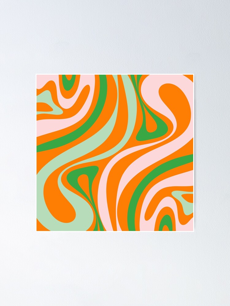 Paper Texture 60s 70s Pattern