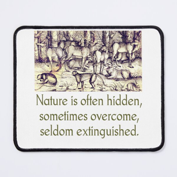 Item preview, Nature Is Often Hidden designed and sold by CrankyOldDude.