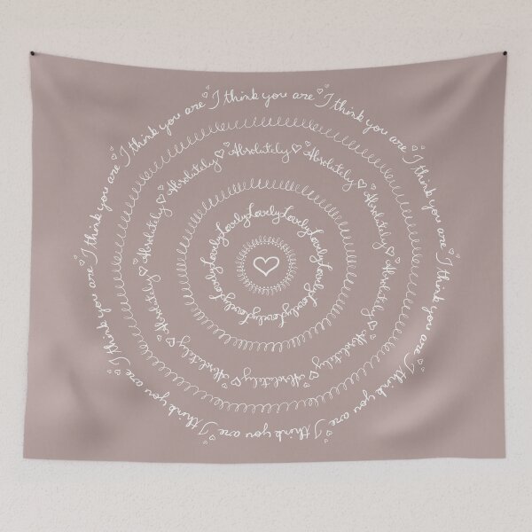 Item preview, I think you are absolutely lovely - cafe latte designed and sold by Maria  Singh.
