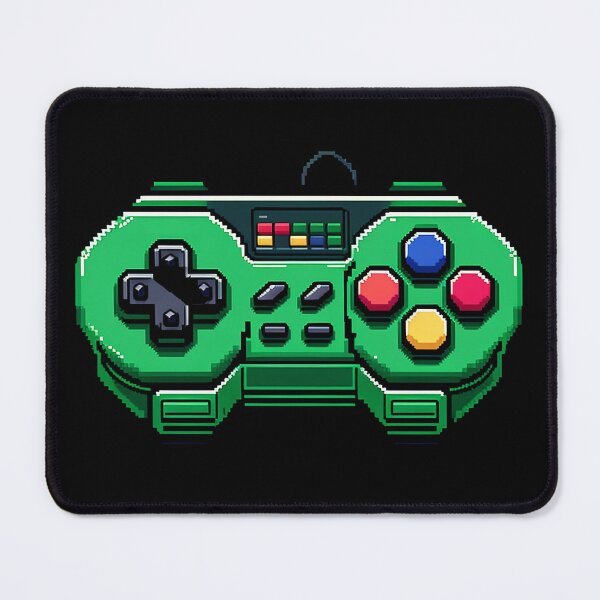 Item preview, Retro Gamepad: A 16-bit Pixel Art Masterpiece designed and sold by RoboRaphael.