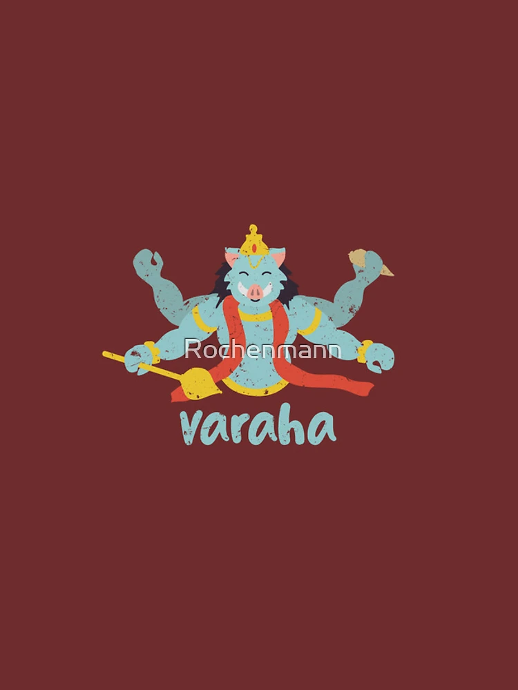 Thumbnail 4 of 4, iPhone Case, Varaha designed and sold by Rochenmann.