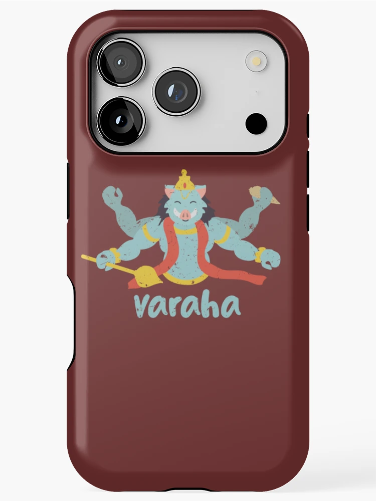 Thumbnail 1 of 4, iPhone Case, Varaha designed and sold by Rochenmann.