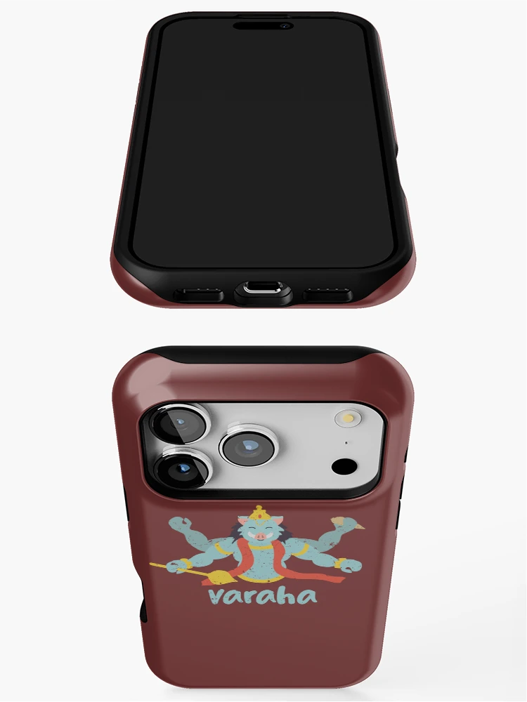 Thumbnail 3 of 4, iPhone Case, Varaha designed and sold by Rochenmann.