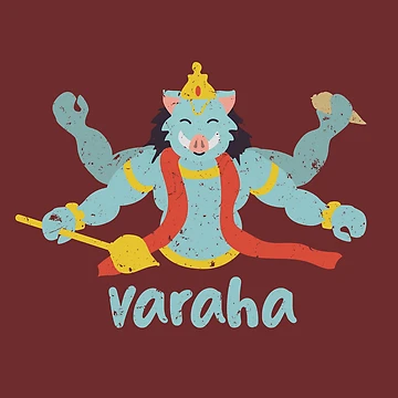 Artwork thumbnail, Varaha by Rochenmann
