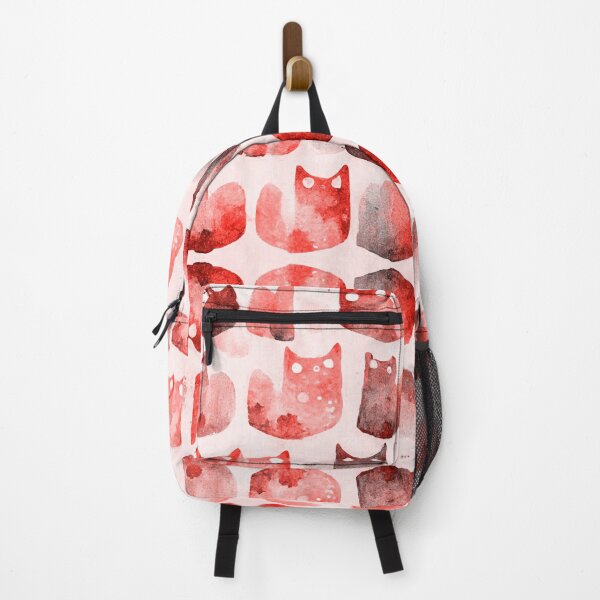Item preview, red cats designed and sold by Esmiovel.
