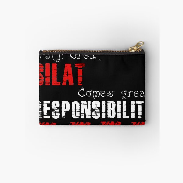 Item preview, With great Silat comes great responsibility designed and sold by MartialArtsNerd.