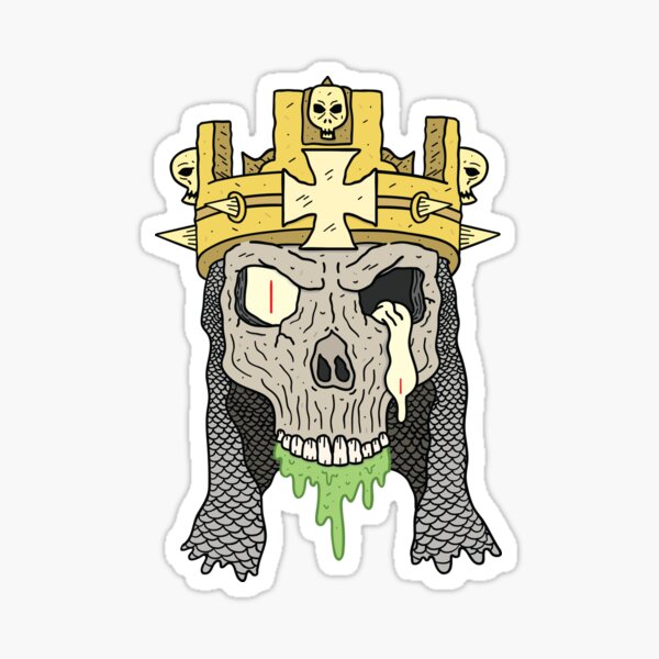 King of Kings Sticker