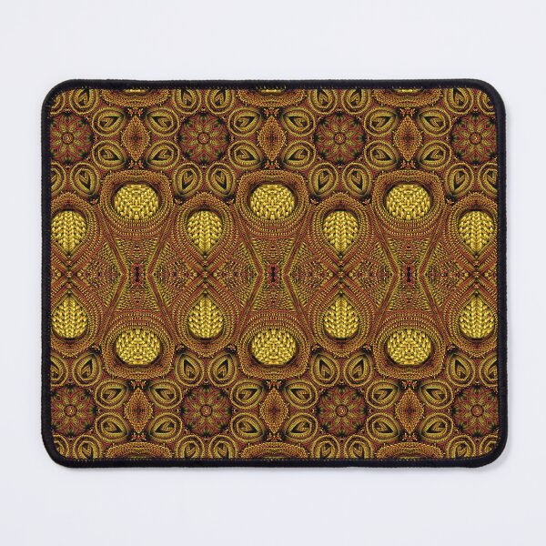 Item preview, Golden Flower Pattern designed and sold by Akashdigiart.