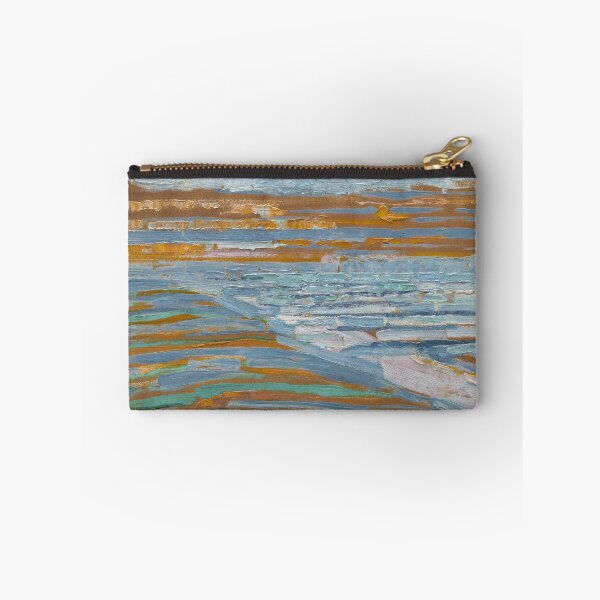 Item preview,  View from the Dunes with Beach and Piers, Domburg (1909) by Piet Mondrian designed and sold by BossyCatHome.