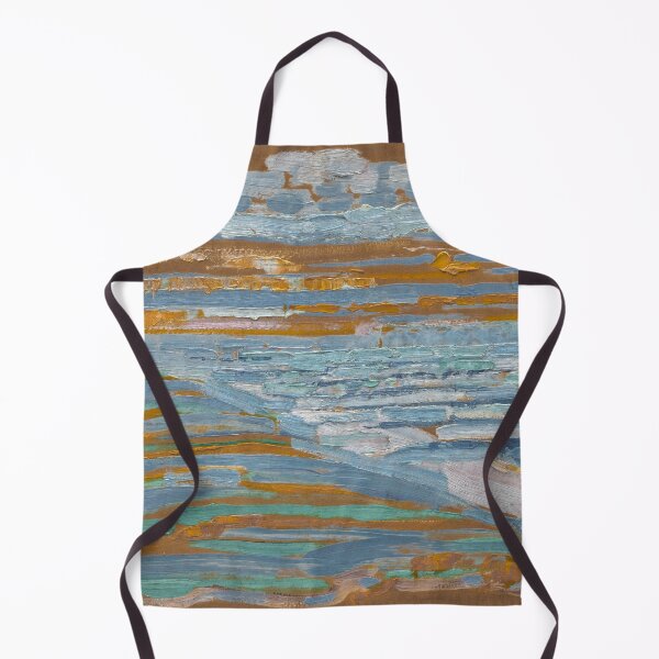 Item preview,  View from the Dunes with Beach and Piers, Domburg (1909) by Piet Mondrian designed and sold by BossyCatHome.