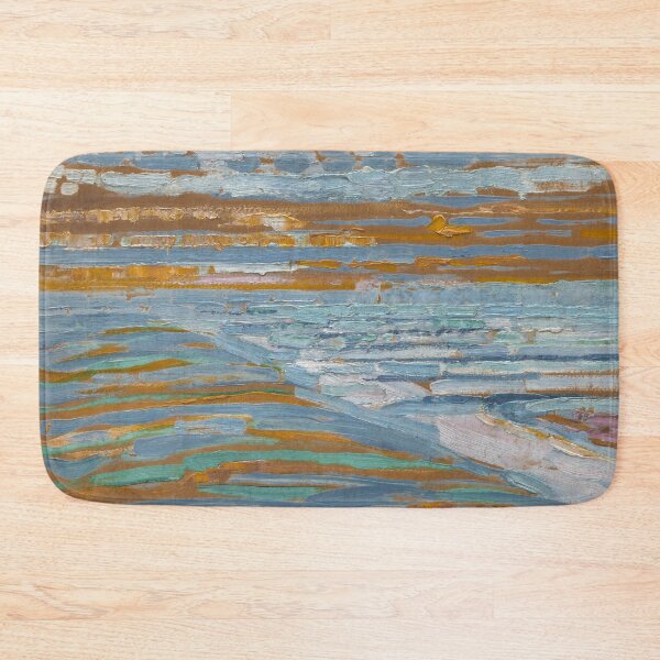 Item preview,  View from the Dunes with Beach and Piers, Domburg (1909) by Piet Mondrian designed and sold by BossyCatHome.