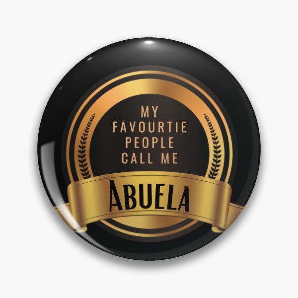 Item preview, My favorite people call me Abuela - My favorite people call me Grandma- latin grandma essential designed and sold by ALLURE-minimal.
