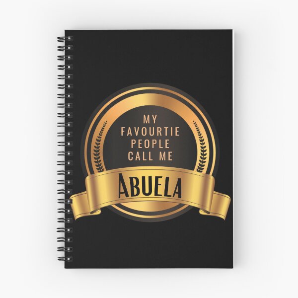 Item preview, My favorite people call me Abuela - My favorite people call me Grandma- latin grandma essential designed and sold by ALLURE-minimal.