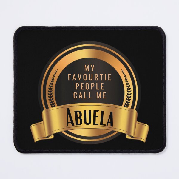 Item preview, My favorite people call me Abuela - My favorite people call me Grandma- latin grandma essential designed and sold by ALLURE-minimal.