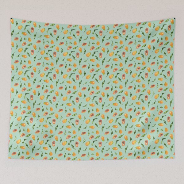 Item preview, Papaya II - Seafoam designed and sold by Jami Watkins.