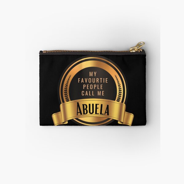 Item preview, My favorite people call me Abuela - My favorite people call me Grandma- latin grandma essential designed and sold by ALLURE-minimal.