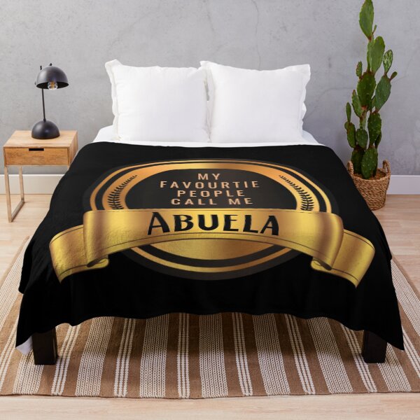 Item preview, My favorite people call me Abuela - My favorite people call me Grandma- latin grandma essential designed and sold by ALLURE-minimal.