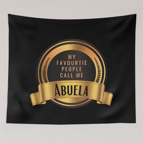 Item preview, My favorite people call me Abuela - My favorite people call me Grandma- latin grandma essential designed and sold by ALLURE-minimal.