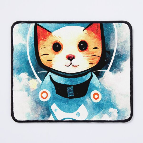 Item preview, Astronaut Cat designed and sold by WaveDance.