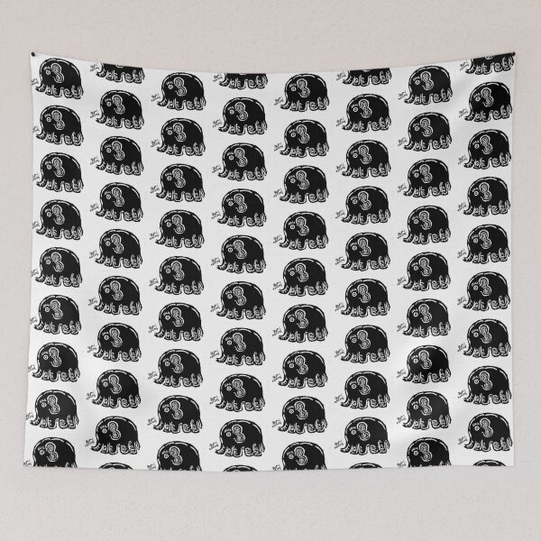 Item preview, Elephant (ink edition) designed and sold by Gsonarts11.