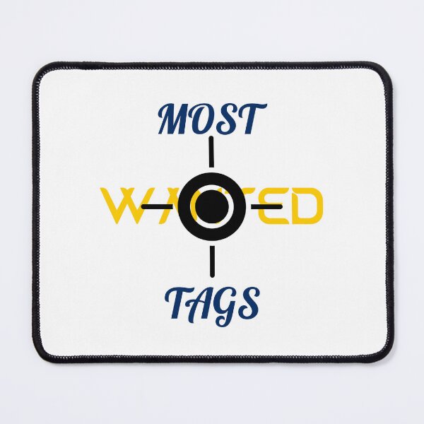 Item preview, most wanted tags designed and sold by Itsforyou1.