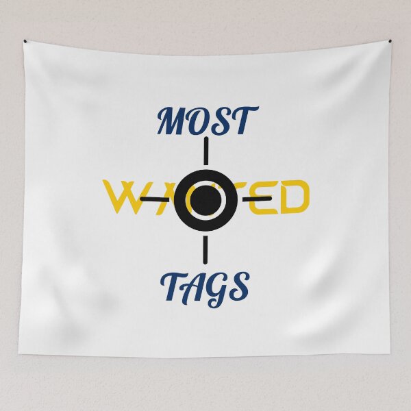 Item preview, most wanted tags designed and sold by Itsforyou1.