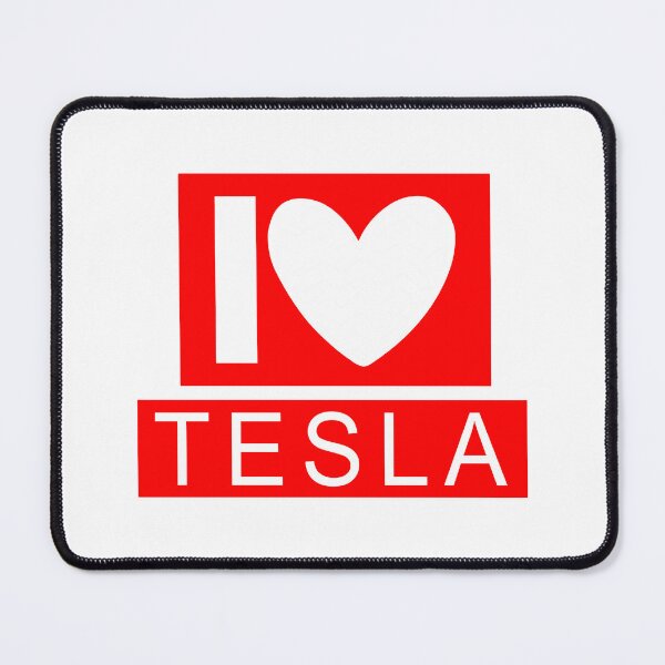 Item preview, I Heart Tesla designed and sold by Bornint Designs.
