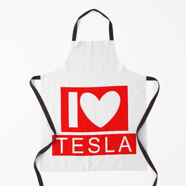 Item preview, I Heart Tesla designed and sold by Bornint Designs.