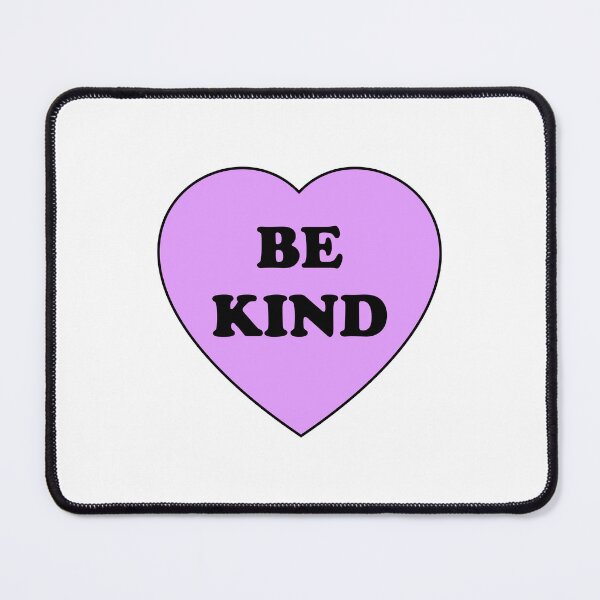 Item preview, BE KIND - kindness heart - Random Acts of Kindness designed and sold by Inspirationmotivation.