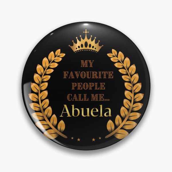 Item preview, My favorite people call me Abuela - My favorite people call me  Grandma- latin grandma essential designed and sold by ALLURE-minimal.