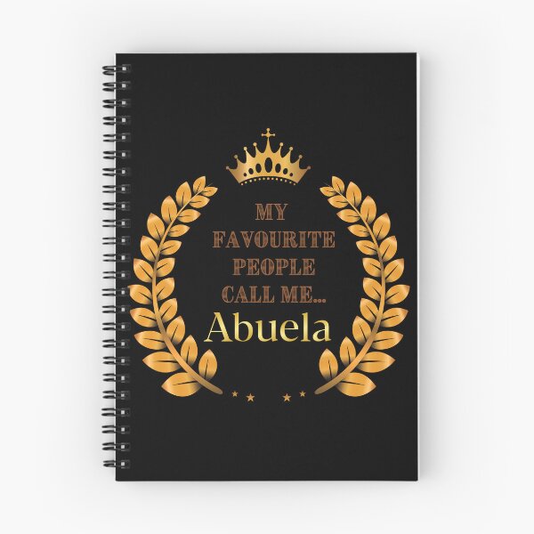 Item preview, My favorite people call me Abuela - My favorite people call me  Grandma- latin grandma essential designed and sold by ALLURE-minimal.