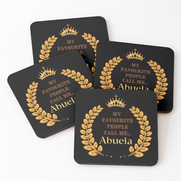 Item preview, My favorite people call me Abuela - My favorite people call me  Grandma- latin grandma essential designed and sold by ALLURE-minimal.