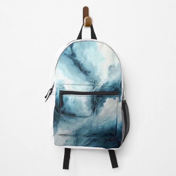 Item preview, Cloudy Storm - Abstract Alcohol Ink Art designed and sold by inkvestor.