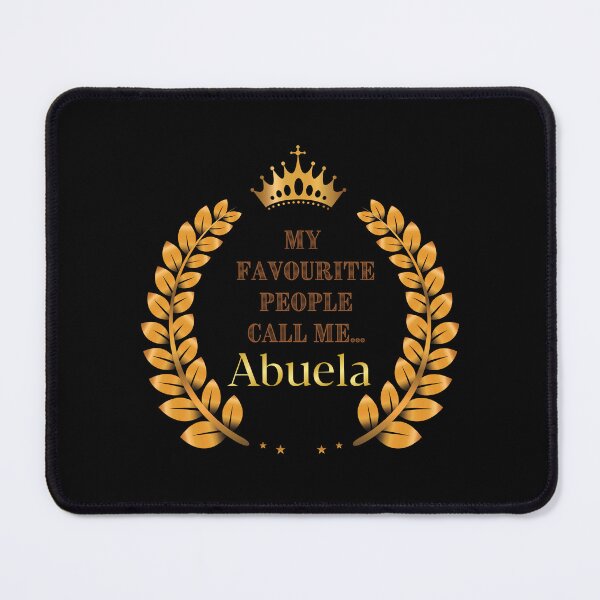 Item preview, My favorite people call me Abuela - My favorite people call me  Grandma- latin grandma essential designed and sold by ALLURE-minimal.