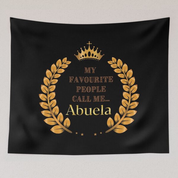 Item preview, My favorite people call me Abuela - My favorite people call me  Grandma- latin grandma essential designed and sold by ALLURE-minimal.