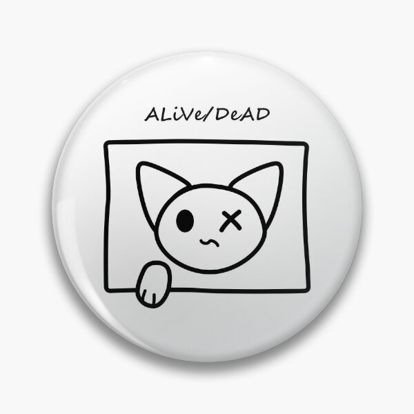 Item preview, Schrodinger,s  cat designed and sold by SpottedPilot.