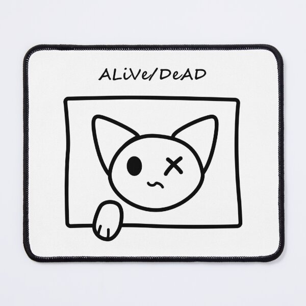 Item preview, Schrodinger,s  cat designed and sold by SpottedPilot.