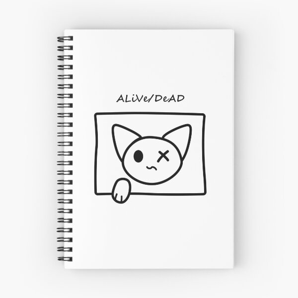 Item preview, Schrodinger,s  cat designed and sold by SpottedPilot.