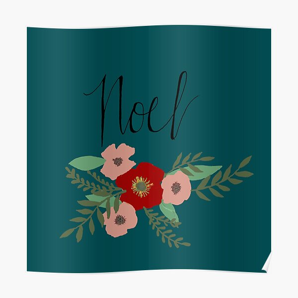 Pretty Little Bouquet Poster